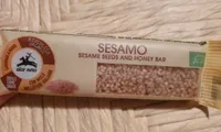 Sesame seeds and honey bar