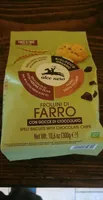 Frollini di Farro con gocce di cioccolato