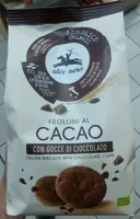 Frollini Al Cacao Con Gocce Di Cioccolato