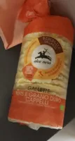 Gallette mais e grano duro cappelli