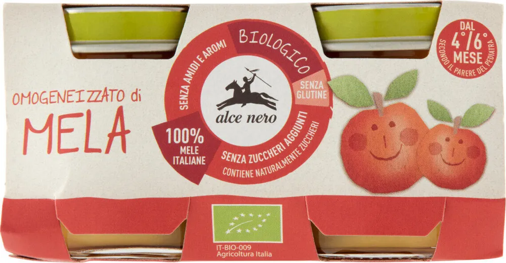 Omogeneizzato di mela