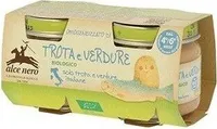 Omogeneizzato Di Trota Con Verdure