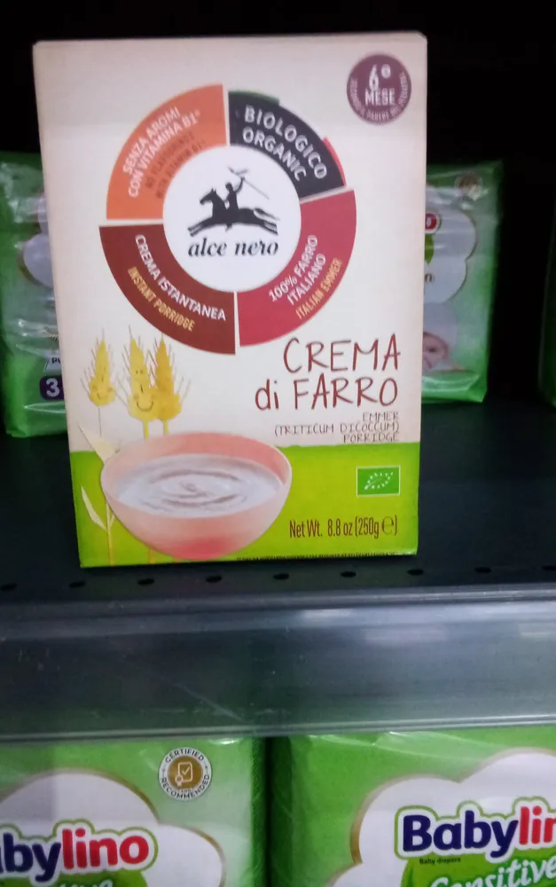 Crema di farro