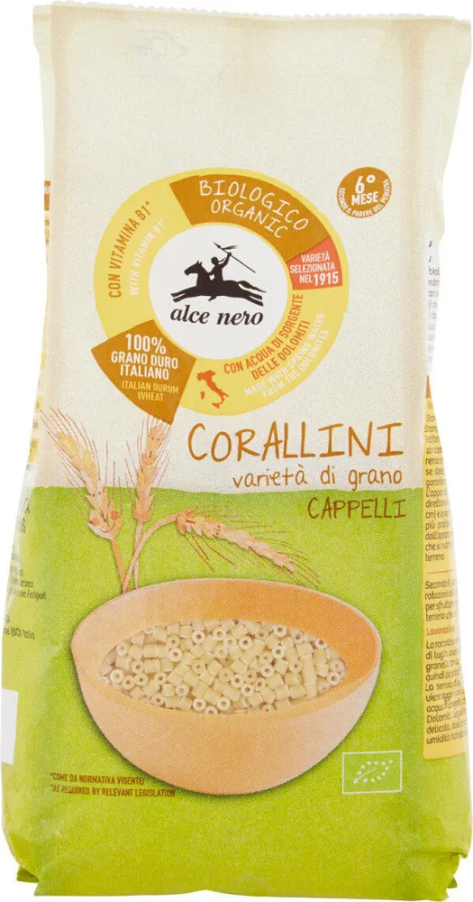 Corallini varietà di grano cappelli