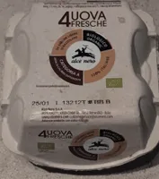 4 uova fresche