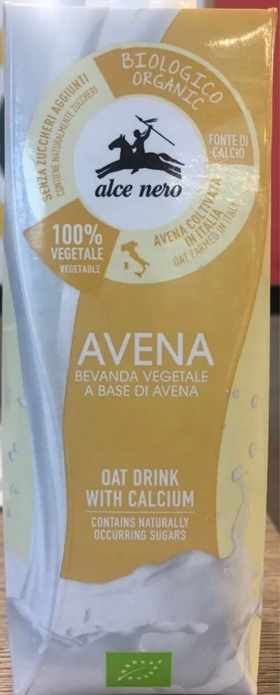 Avena Bevanda Vegetale a Base di Avena