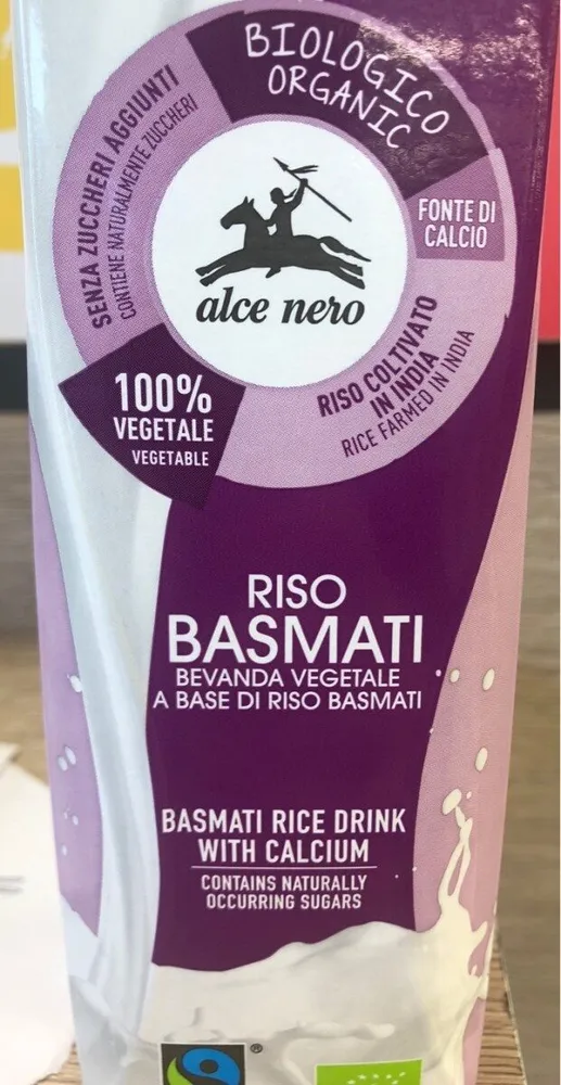 Riso Basmati drink