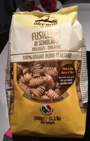 Fusilloni di semolato biologici