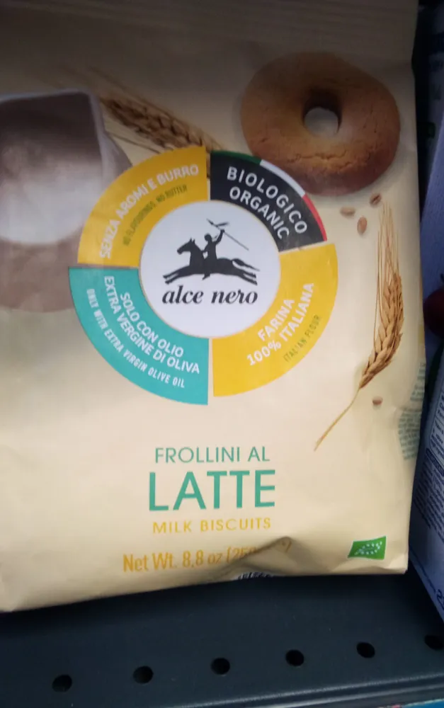 Frollini al Latte