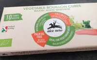 Cubitos Caldo Vegetal