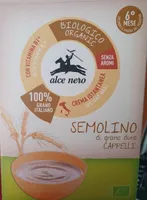 Semolino di grano duro cappelli