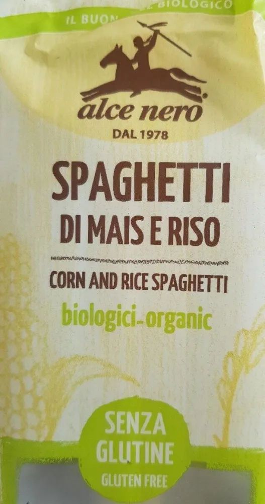 Spaghetti di mais e riso