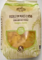 Fusilli di mais e riso senza glutine
