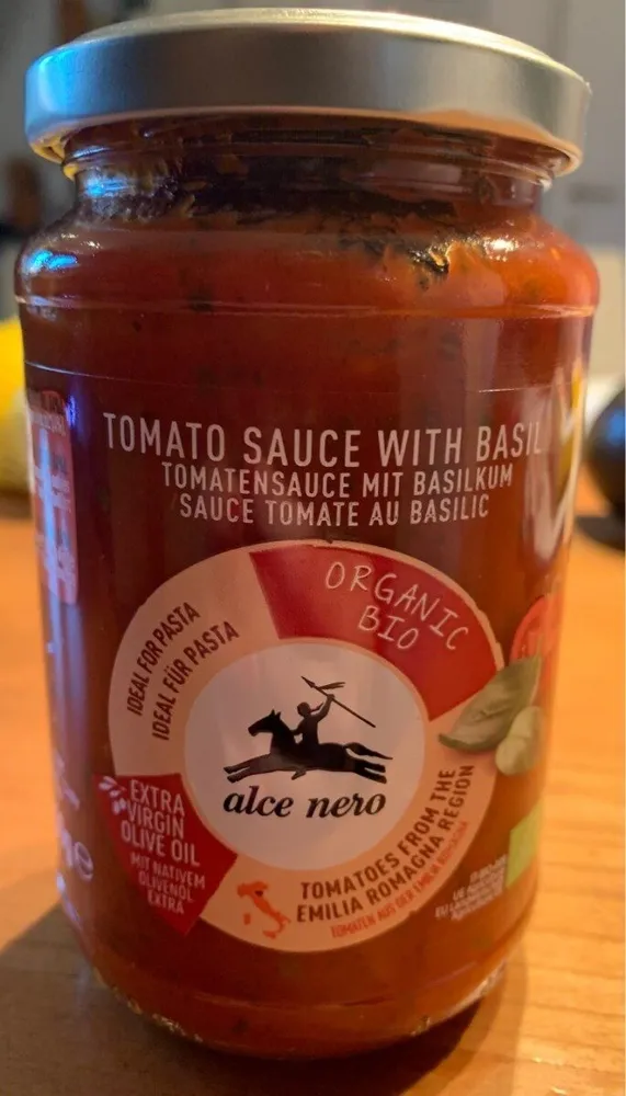 Sauce tomate au basilic