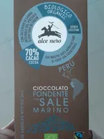 Cioccolato fondente con sale marino