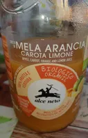 Succo di mela arancia carota lemone