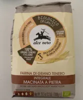 Farina integrale macianata a pietra
