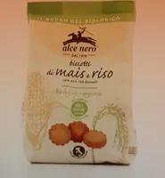 Biscotti di mais e riso