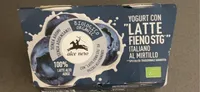Yogurt con latte fieno al mirtillo