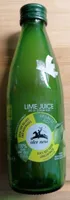 Jus de citron vert