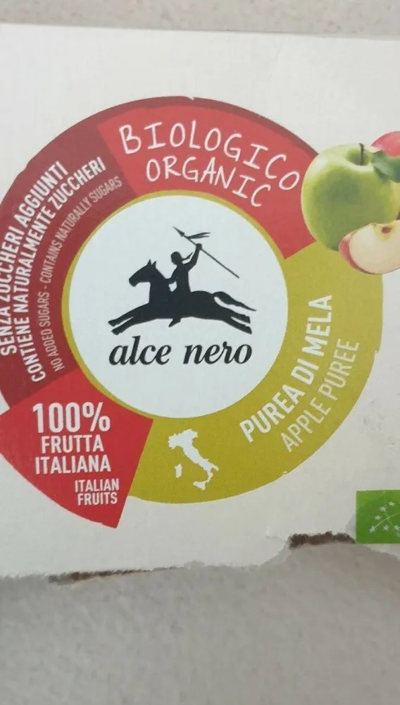 purea di mela