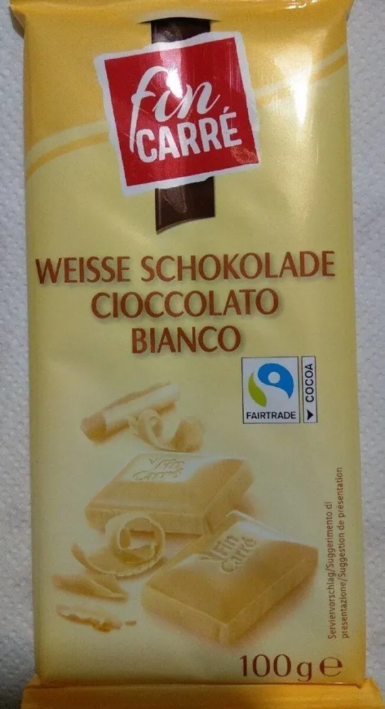 Cioccolato bianco