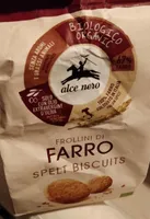 Frollini di Farro Spelt Biscuit