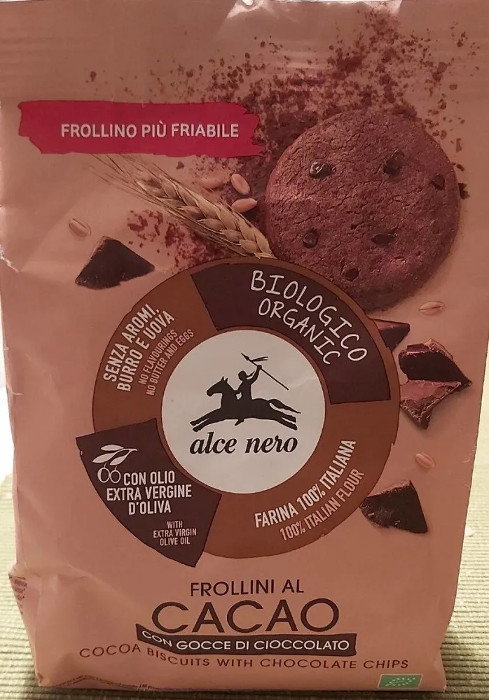 Frollini al cacao