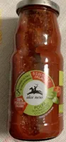 Polpa di pomodoro con basilico