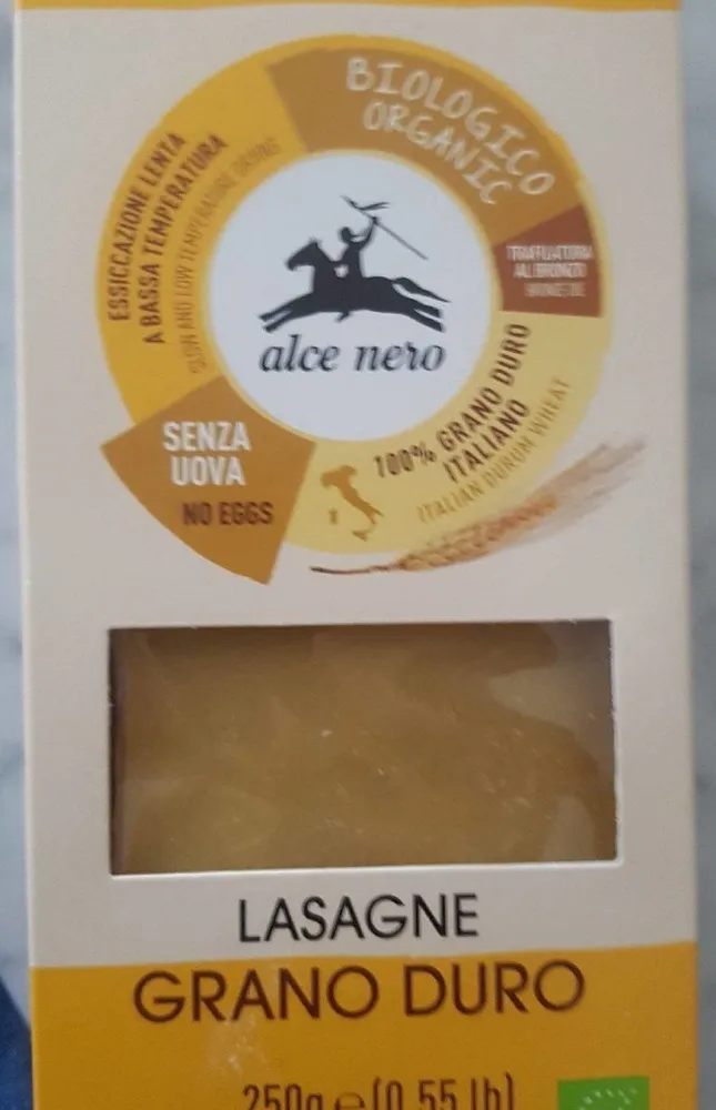 Lasagnes grano duro