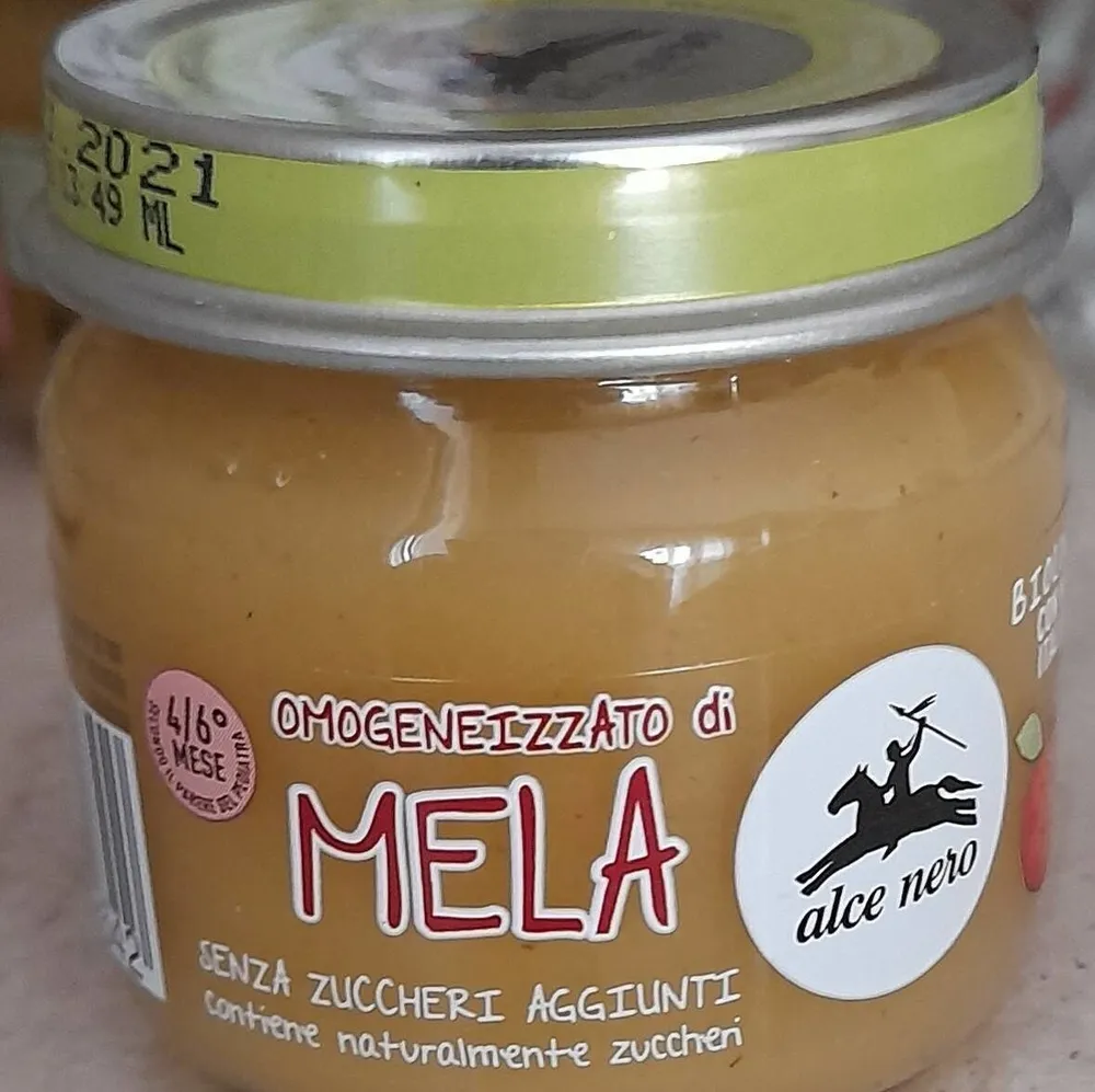 Omogeneizzato di mela
