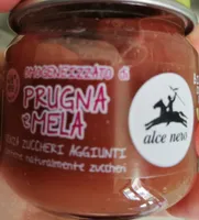 Omogeneizzato prugna e mela