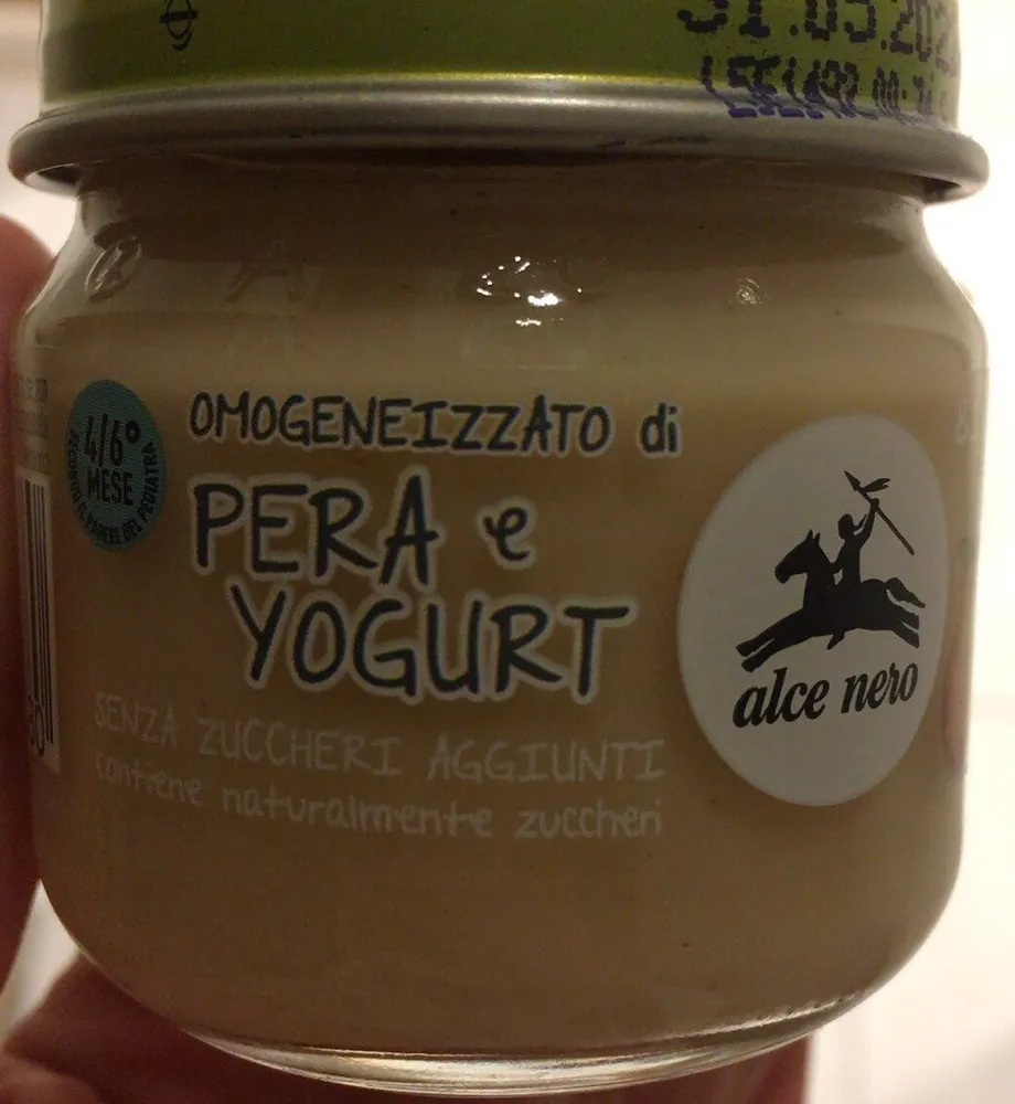Omogenizzato Pera & Yogurt