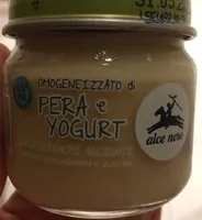 Omogenizzato Pera & Yogurt