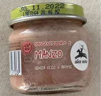 Omogeneizzato manzo