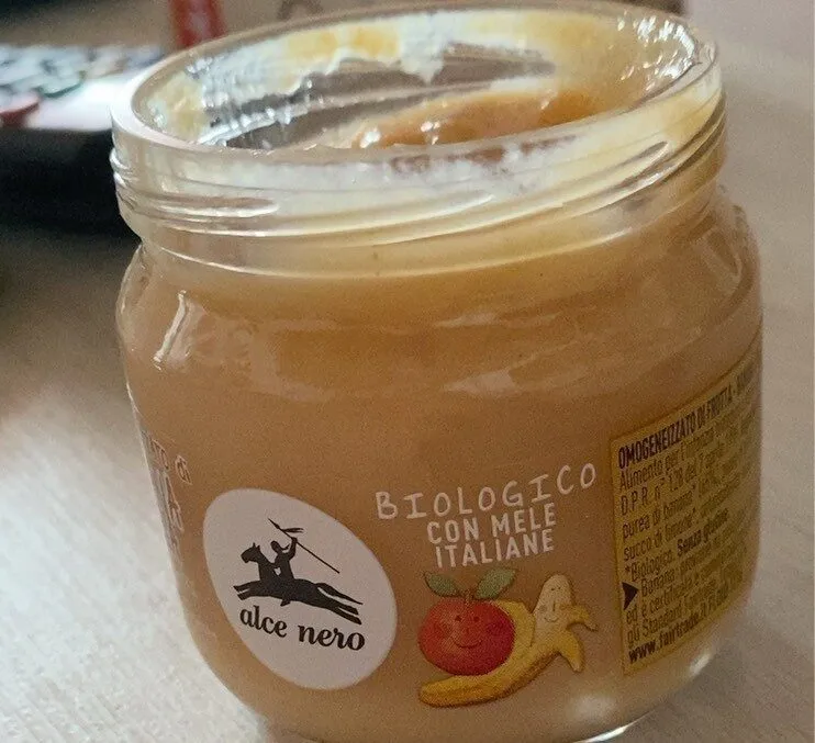 Omogenizzato mela banana