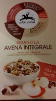Granola avena integrale
