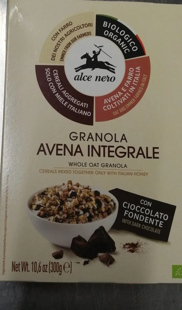 Granola avena integrale