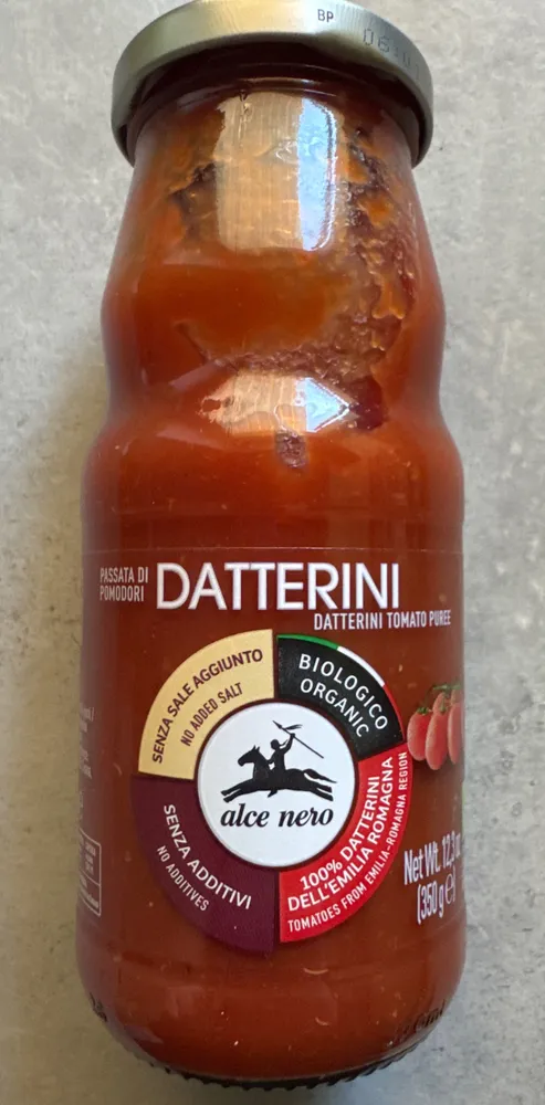 Passata di Pomodori Datterini