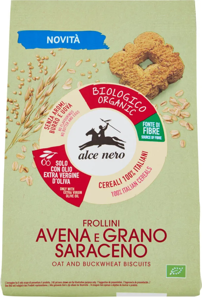 Frollini avena e grano saraceno