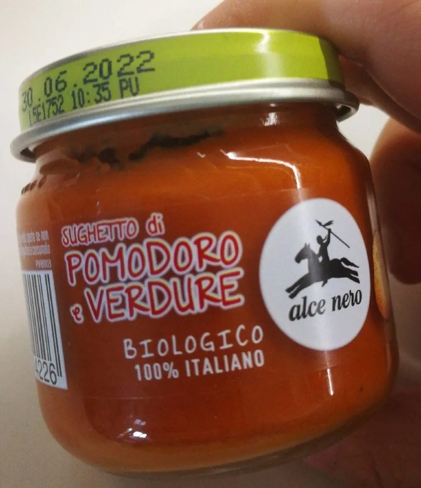 Sughetto di pomodoro e verdure