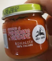 Sughetto di pomodoro e verdure