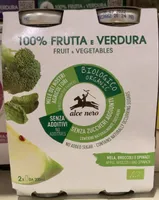 100% frutta e verdura