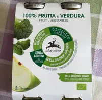 100% frutta e verdura