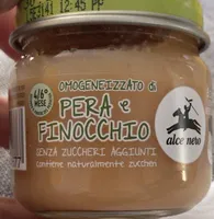 Omogenizzato pera e finocchio
