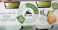 Omogeneizzato Pera e finocchio