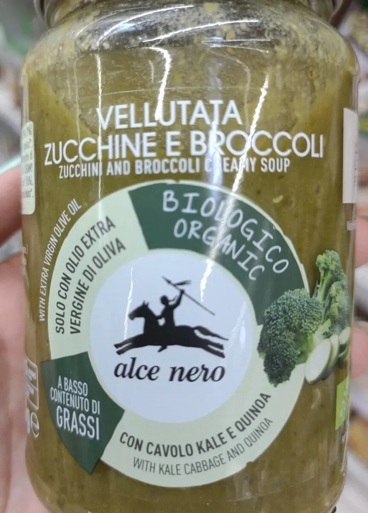 Vellutata zucchine e broccoli
