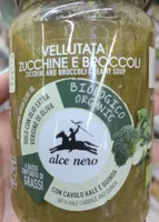 Vellutata zucchine e broccoli