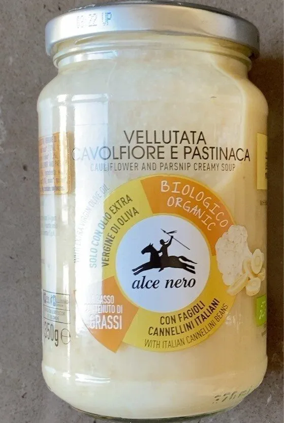 Vellutata cavolfiore e pastinaca