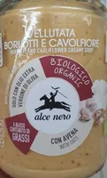 Vellutata borlotti e cavolfiore